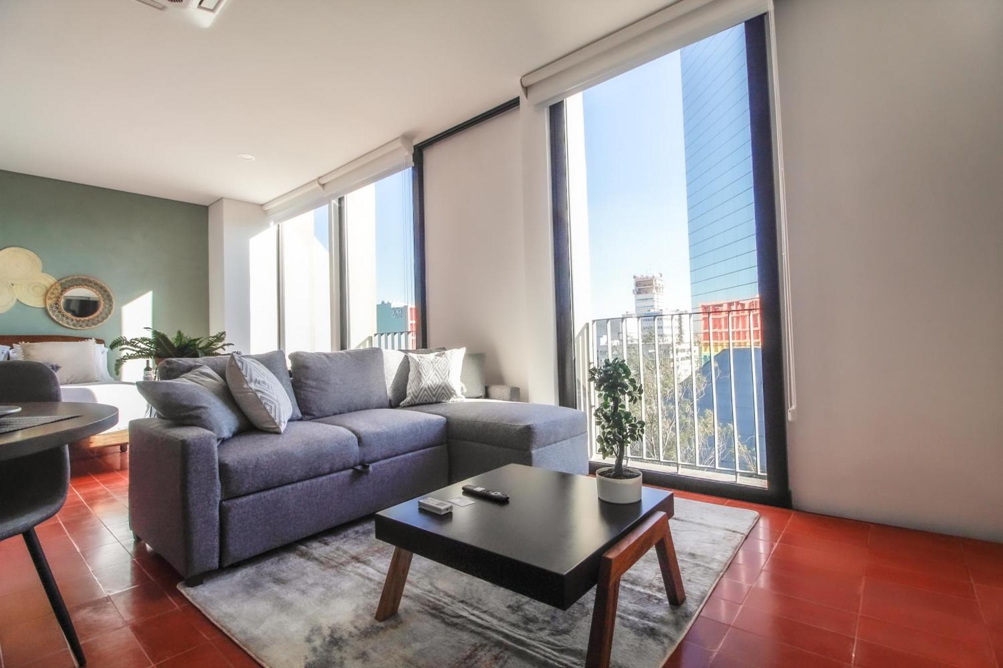 Appartement Tribu Chapultepec 67 à Guadalajara Extérieur photo
