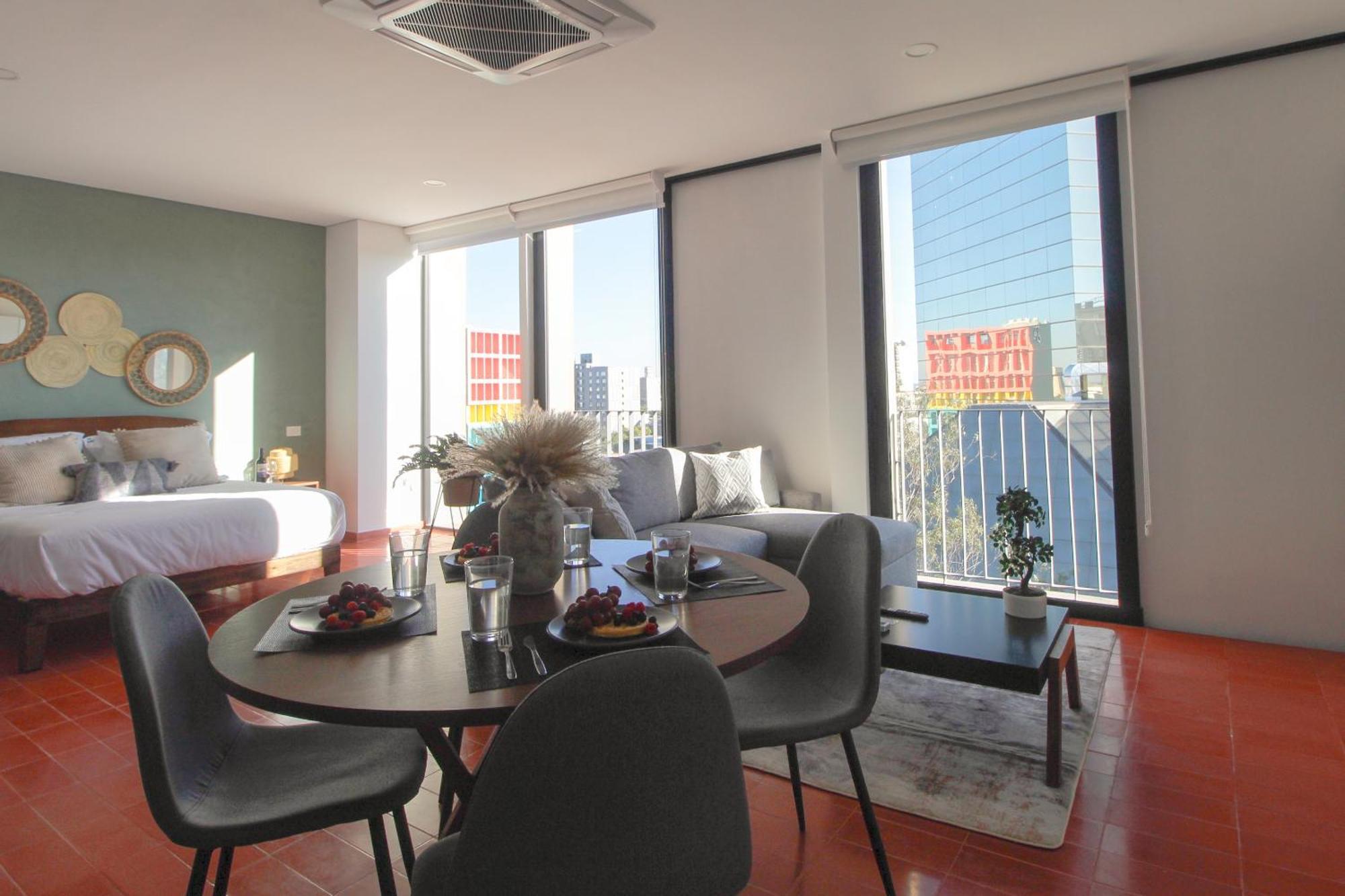 Appartement Tribu Chapultepec 67 à Guadalajara Extérieur photo