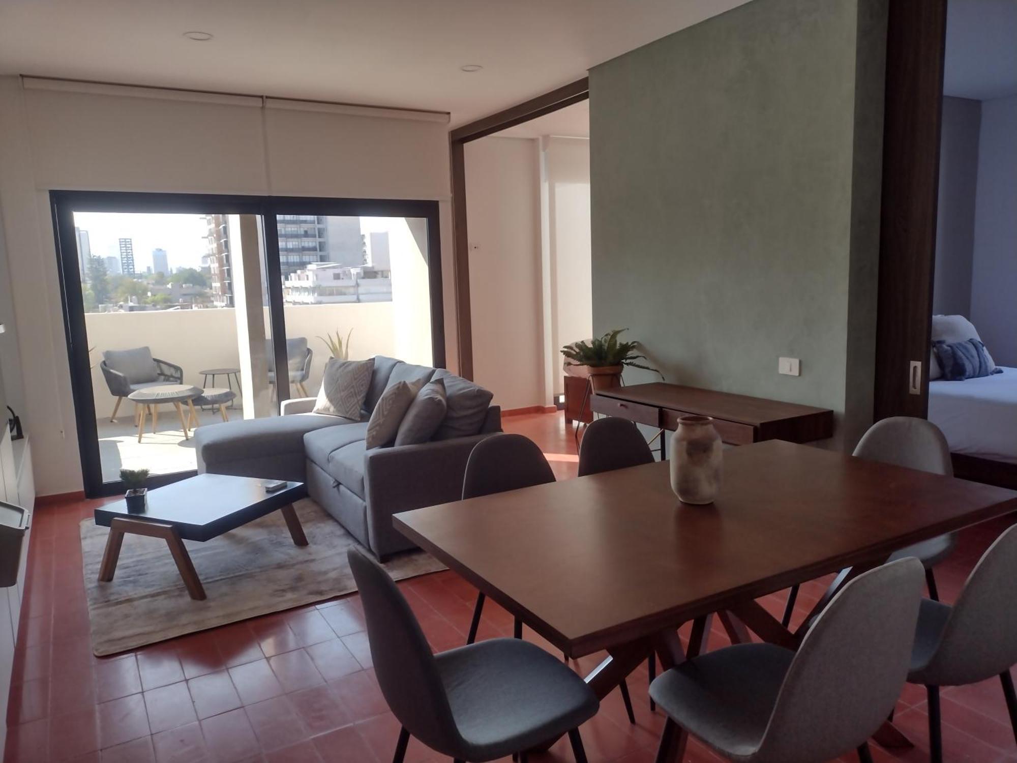 Appartement Tribu Chapultepec 67 à Guadalajara Extérieur photo